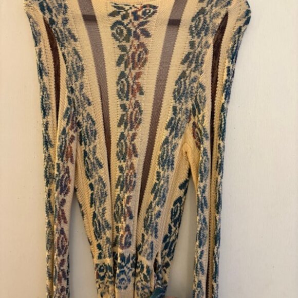 Free People Bella Rose Wrap Mini Dress, Sz L, NWT, $198 - Picture 8 of 11